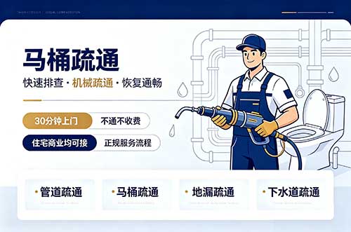 荣昌马桶疏通