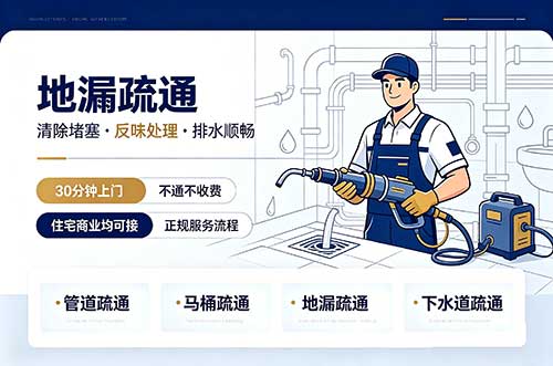 荣昌地漏疏通