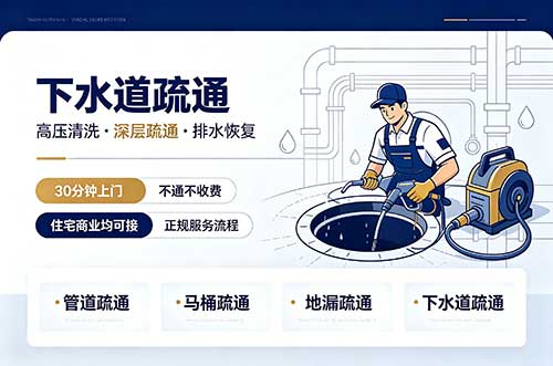 荣昌下水道疏通