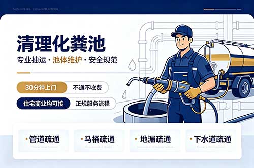 荣昌清理化粪池
